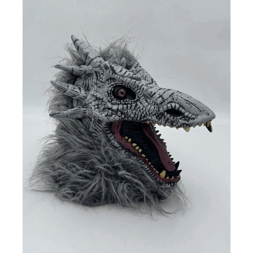 Halloween Dragon Mask Adult Mask By HYDE & EEK Halloween Costume Full Latex Mask